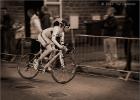 racing through old otley town